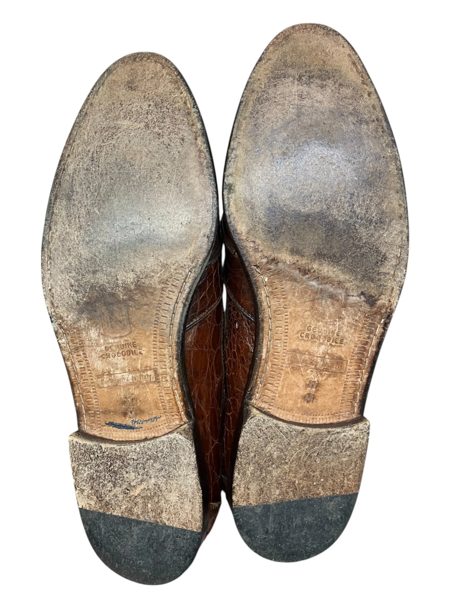 POLO Ralph Lauren Crocodile タッセル　Loafers Polo Ralph Lauren Alligator Crocodile Penny Loafers, Mens